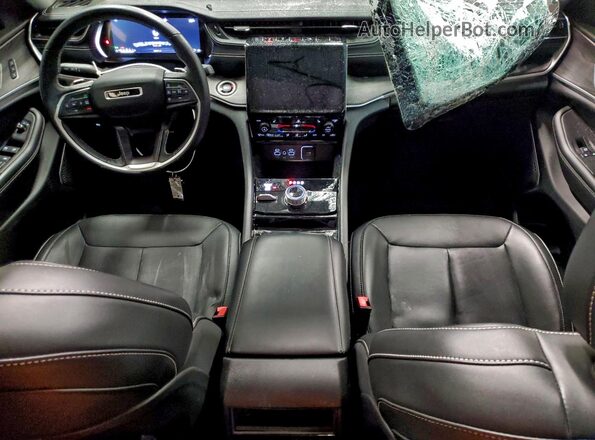 1C4RJHBG2N8540861 2022 JEEP GRAND Бордовый Вид панели приборов