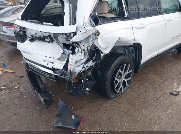 1C4RJHBG2SC338045 2025 JEEP GRAND CHEROKEE Белый Вид спереди