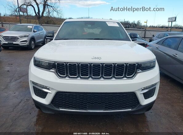 1C4RJHBG2SC338045 2025 JEEP GRAND CHEROKEE Белый Вид щитка приборов