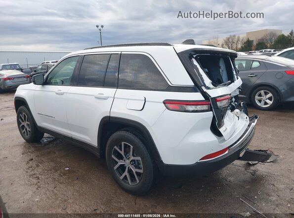 1C4RJHBG2SC338045 2025 JEEP GRAND CHEROKEE Белый Панорамный вид салона 360°