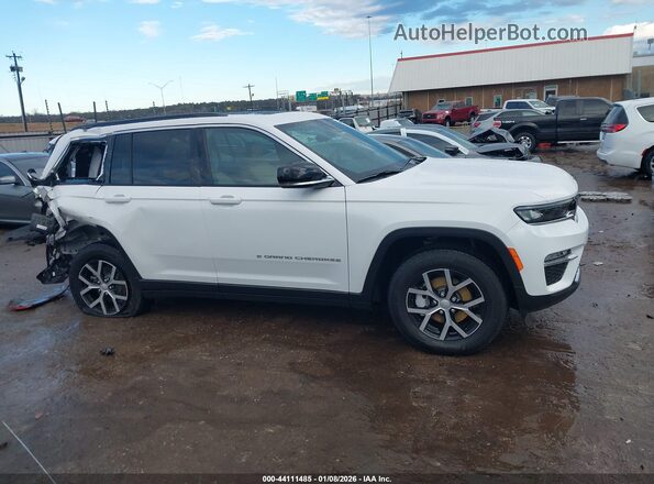 1C4RJHBG2SC338045 2025 JEEP GRAND CHEROKEE Белый Вид задней части салона