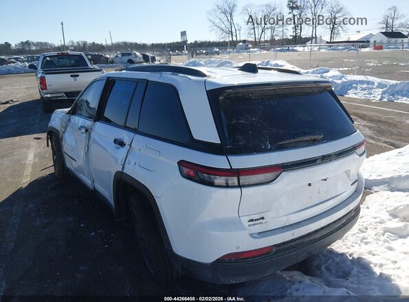 1C4RJHBG3RC702368 2024 JEEP GRAND CHEROKEE Белый Задняя левая четверть