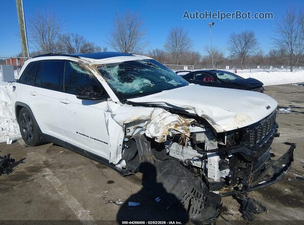 1C4RJHBG3RC702368 2024 JEEP GRAND CHEROKEE Белый Вид щитка приборов