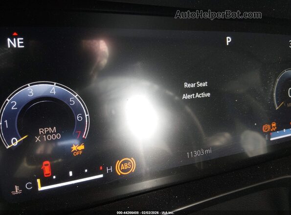 1C4RJHBG3RC702368 2024 JEEP GRAND CHEROKEE Белый Вид задних сидений