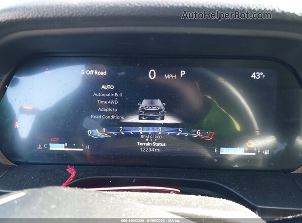 1C4RJHBG4RC262077 2024 JEEP GRAND CHEROKEE Серый Вид задних сидений