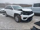 2023 Jeep Grand Cherokee Limited 4x4 White vin: 1C4RJHBG6PC526008