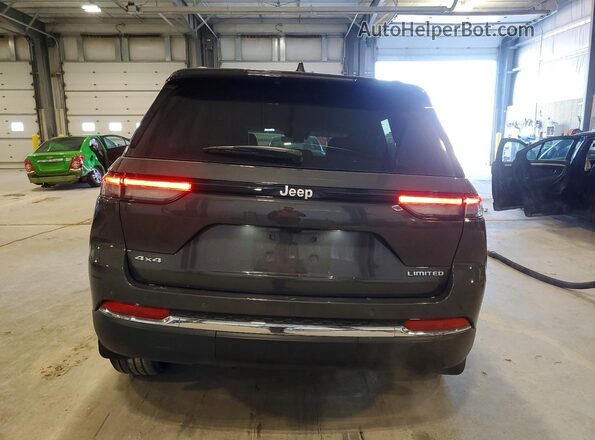 1C4RJHBG6SC292297 2025 JEEP GRAND Gray Widok z tyłu