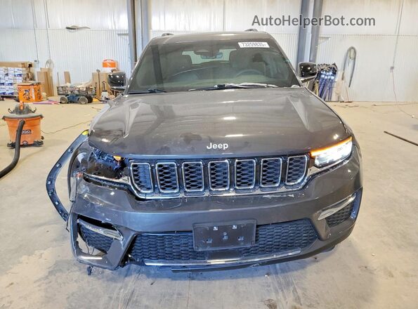 1C4RJHBG6SC292297 2025 JEEP GRAND Gray Widok z przodu