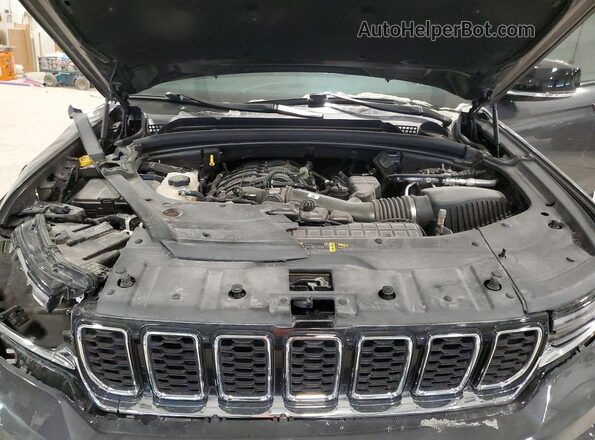 1C4RJHBG6SC292297 2025 JEEP GRAND Gray Widok komory silnika
