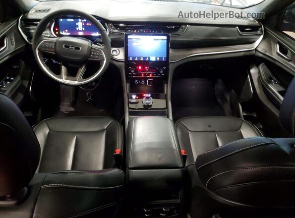 1C4RJHBG6SC292297 2025 JEEP GRAND Gray Widok deski rozdzielczej