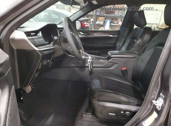 1C4RJHBG6SC292297 2025 JEEP GRAND Gray Widok wnętrza z przodu