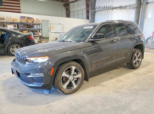 1C4RJHBG6SC292297 2025 JEEP GRAND Gray Przód lewy