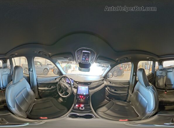 1C4RJHBG6SC292297 2025 JEEP GRAND Gray Widok wnętrza 360 stopni