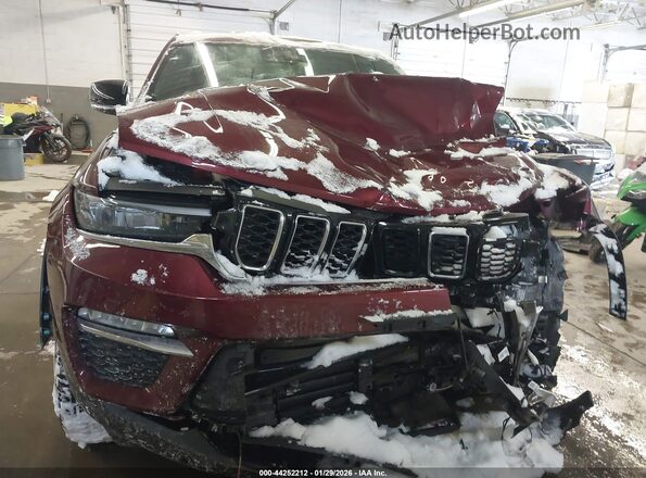 1C4RJHBG6SC339876 2025 JEEP GRAND CHEROKEE Красный Вид задней части салона