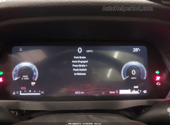 1C4RJHBG6SC339876 2025 JEEP GRAND CHEROKEE Красный Вид задних сидений
