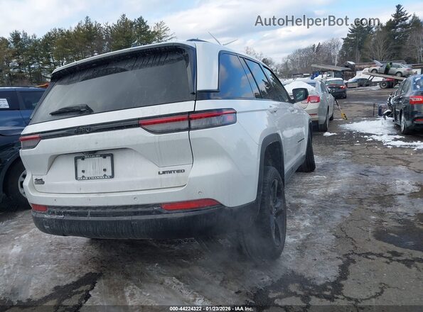 1C4RJHBG7RC263868 2024 JEEP GRAND CHEROKEE Белый Задняя правая четверть