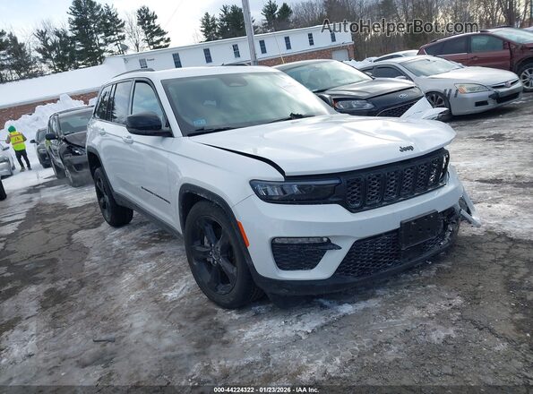 1C4RJHBG7RC263868 2024 JEEP GRAND CHEROKEE Белый Передняя правая четверть