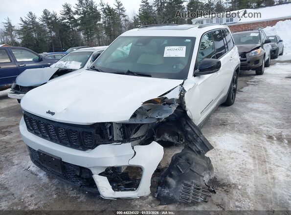 1C4RJHBG7RC263868 2024 JEEP GRAND CHEROKEE Белый Передняя левая четверть