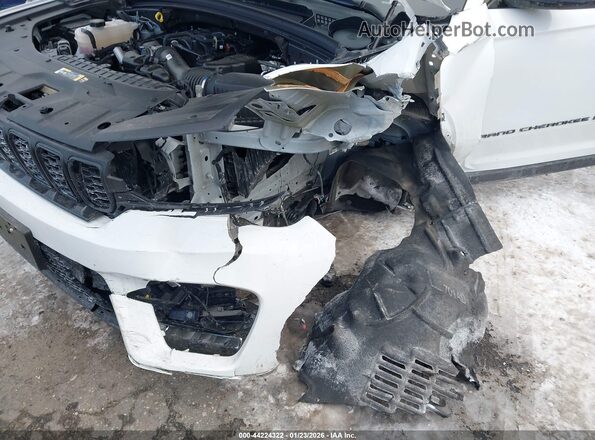 1C4RJHBG7RC263868 2024 JEEP GRAND CHEROKEE Белый Вид спереди
