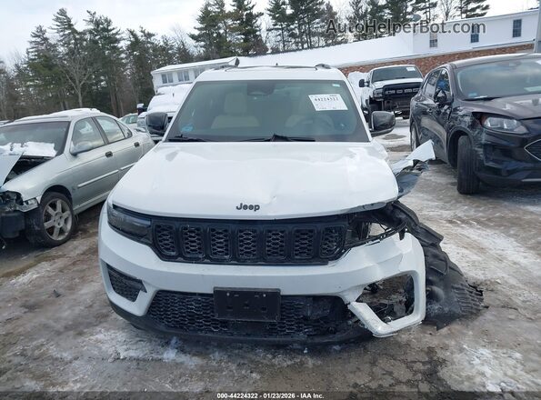 1C4RJHBG7RC263868 2024 JEEP GRAND CHEROKEE Белый Вид щитка приборов