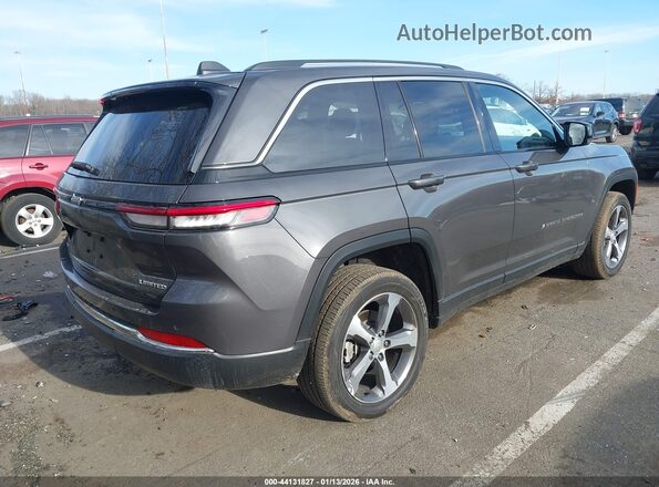1C4RJHBG8PC607205 2023 JEEP GRAND CHEROKEE Gray Trasero derecho