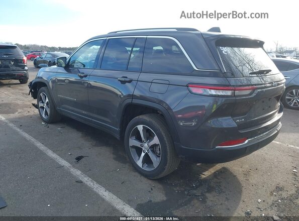 1C4RJHBG8PC607205 2023 JEEP GRAND CHEROKEE Gray Trasero izquierdo