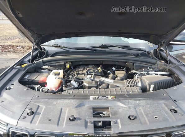 1C4RJHBG8PC607205 2023 JEEP GRAND CHEROKEE Gray Vista trasera