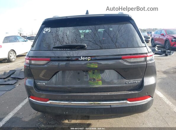 1C4RJHBG8PC607205 2023 JEEP GRAND CHEROKEE Gray 