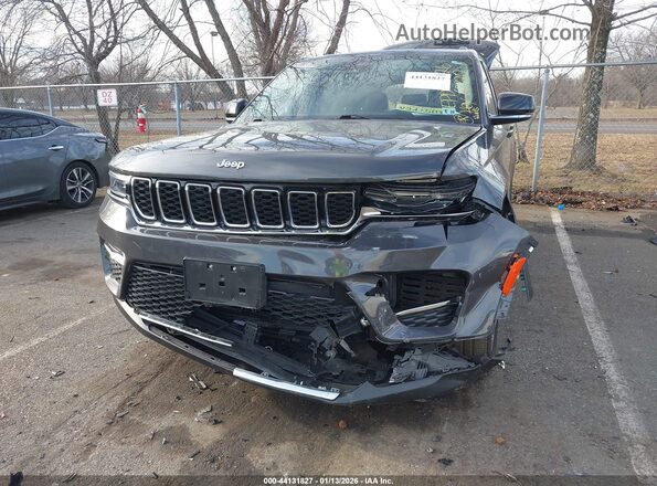 1C4RJHBG8PC607205 2023 JEEP GRAND CHEROKEE Gray Vista frontal
