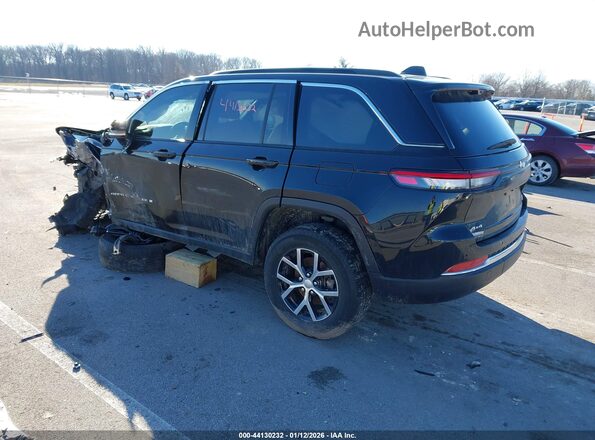 1C4RJHBG9RC186985 2024 JEEP GRAND CHEROKEE Black Rear left