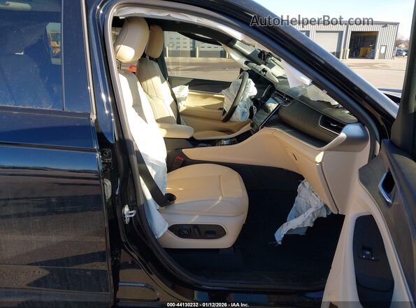 1C4RJHBG9RC186985 2024 JEEP GRAND CHEROKEE Black Front interior view