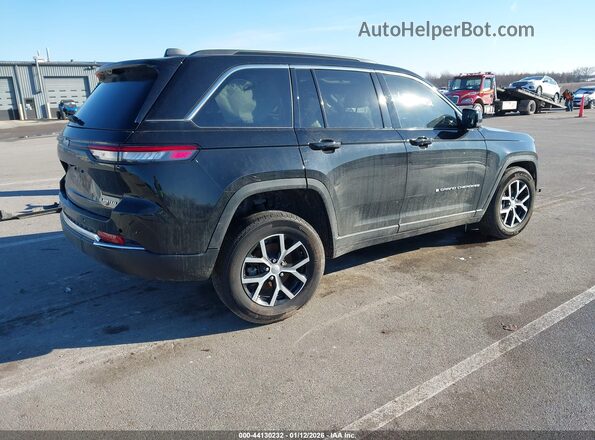 1C4RJHBG9RC186985 2024 JEEP GRAND CHEROKEE Black Rear right