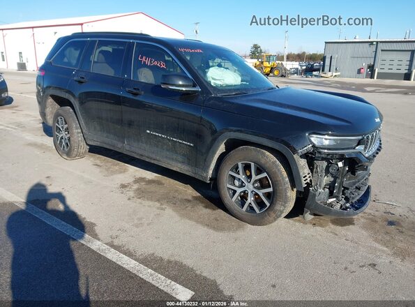 1C4RJHBG9RC186985 2024 JEEP GRAND CHEROKEE Black Front right