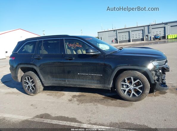1C4RJHBG9RC186985 2024 JEEP GRAND CHEROKEE Black 360 interior view