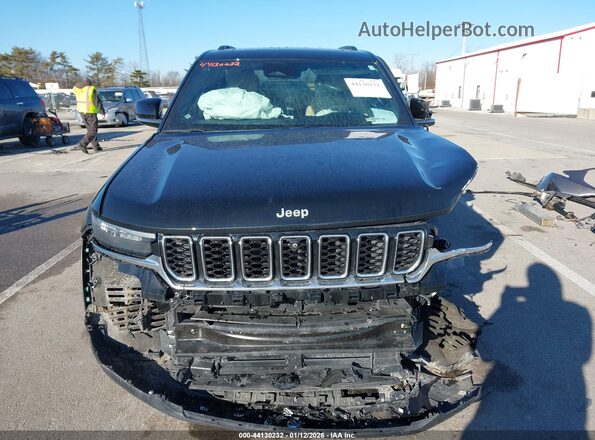 1C4RJHBG9RC186985 2024 JEEP GRAND CHEROKEE Black Rear interior view