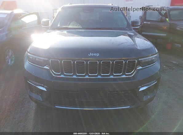 1C4RJHBGXRC256381 2024 JEEP GRAND CHEROKEE Серый Вид щитка приборов