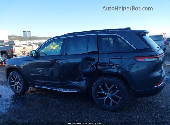 1C4RJHBGXRC256381 2024 JEEP GRAND CHEROKEE Серый Панорамный вид салона 360°