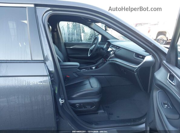 1C4RJHBGXRC256381 2024 JEEP GRAND CHEROKEE Серый Вид салона спереди
