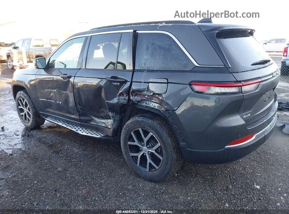 1C4RJHBGXRC256381 2024 JEEP GRAND CHEROKEE Серый Задняя левая четверть