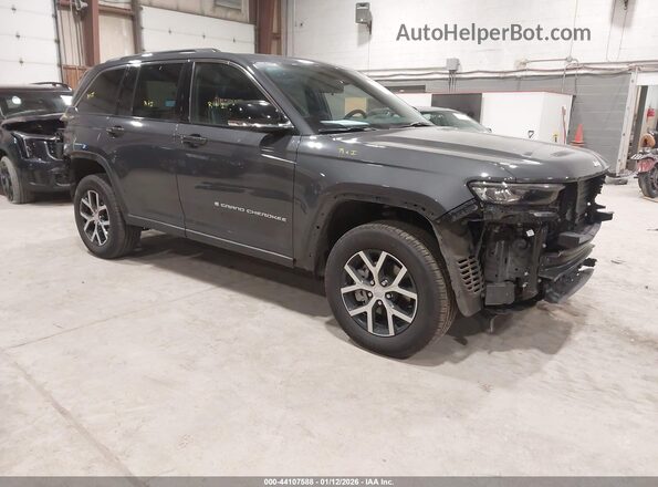 1C4RJHBGXSC295090 2025 JEEP GRAND CHEROKEE Серый Передняя правая четверть