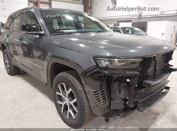 1C4RJHBGXSC295090 2025 JEEP GRAND CHEROKEE Серый 