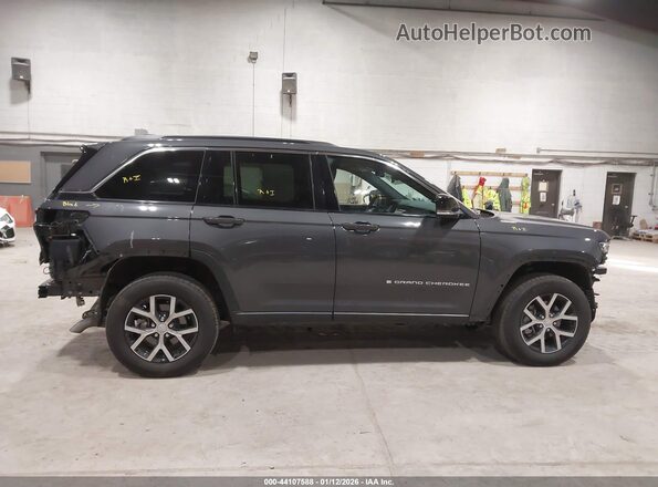1C4RJHBGXSC295090 2025 JEEP GRAND CHEROKEE Серый Панорамный вид салона 360°