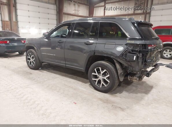 1C4RJHBGXSC295090 2025 JEEP GRAND CHEROKEE Серый Задняя левая четверть