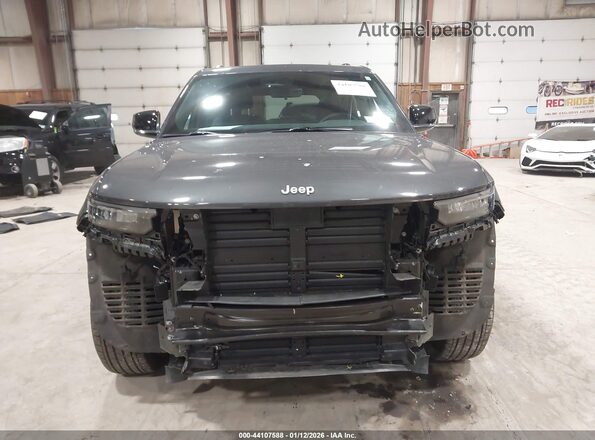 1C4RJHBGXSC295090 2025 JEEP GRAND CHEROKEE Серый Вид задней части салона