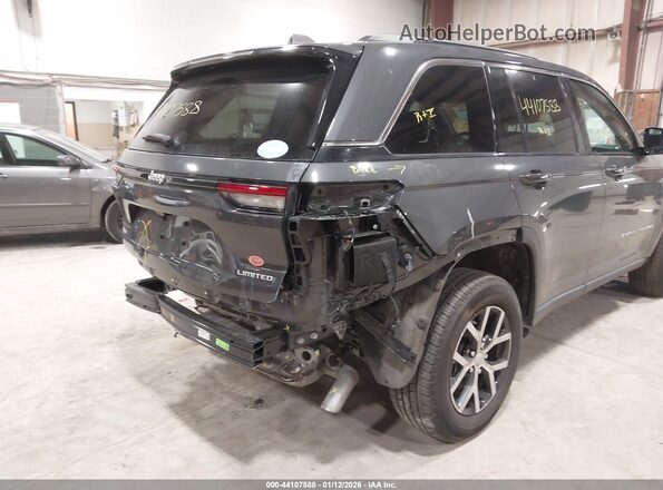 1C4RJHBGXSC295090 2025 JEEP GRAND CHEROKEE Серый 