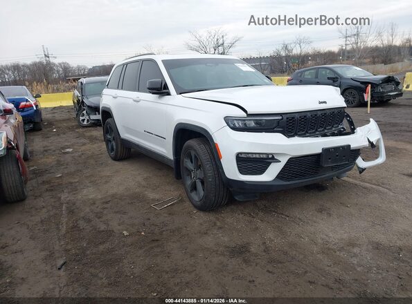 1C4RJHBGXSC304970 2025 JEEP GRAND CHEROKEE Белый Передняя правая четверть