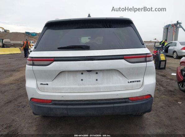 1C4RJHBGXSC304970 2025 JEEP GRAND CHEROKEE Белый 