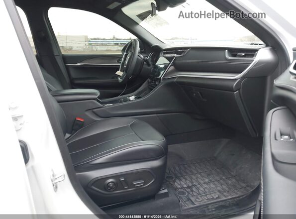 1C4RJHBGXSC304970 2025 JEEP GRAND CHEROKEE Белый Вид салона спереди