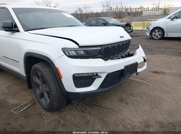 1C4RJHBGXSC304970 2025 JEEP GRAND CHEROKEE Белый 
