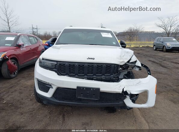 1C4RJHBGXSC304970 2025 JEEP GRAND CHEROKEE Белый Вид щитка приборов